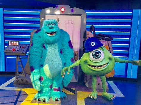 Mike Wazowski of “Monsters Inc.” Will No Longer Meet Guests at Disney Hollywood Studios | Chip ...