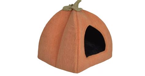 This Pumpkin Cat Bed From Target Is The Biggest Of Fall Moods