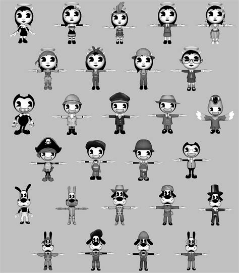 Bendy in Nightmare Run - Characters by KittyInHiding on DeviantArt