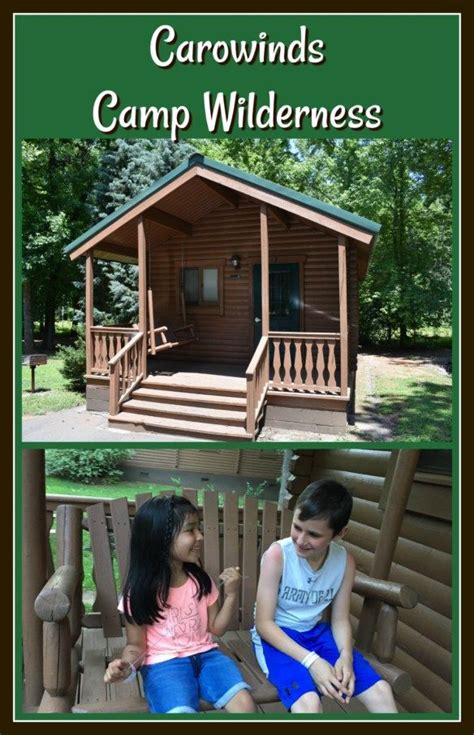 Carowinds Camp Wilderness - Comfort and Convenience | Wilderness camping, Cabin camping, Camping