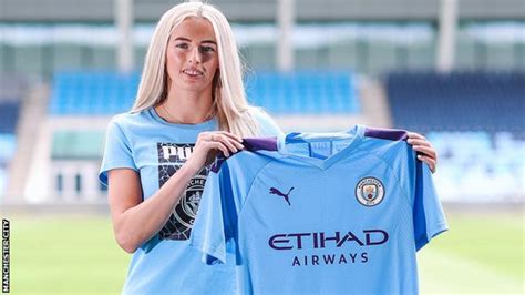 Chloe Kelly: Manchester City signing says Champions League a 'massive part' of move - BBC Sport