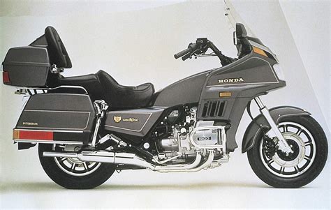 Honda GL 1200 Gold Wing Interstate (1987) technical specifications