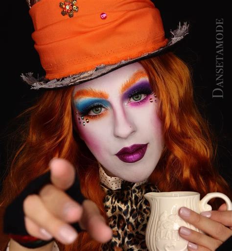 Mad Hatter | Mad hatter makeup, Halloween makeup inspiration ...