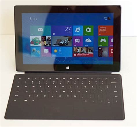 Microsoft Surface RT Review - Tablet Reviews by MobileTechReview