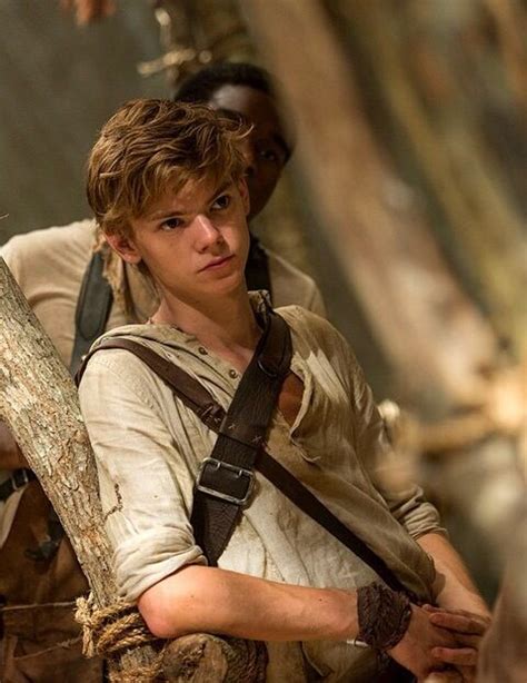 Thomas Brodie Sangster | Newt maze runner, Maze runner characters, Thomas sangster