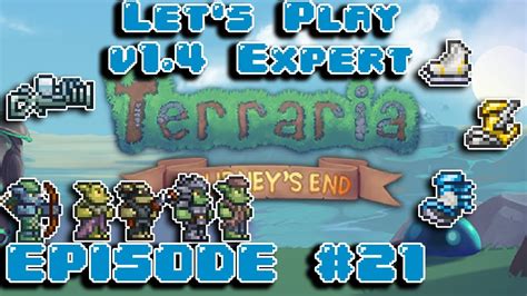 Terraria 1.4 FR - Episode 21 : Frostspark Boots et Armée de Gobelins ! - YouTube