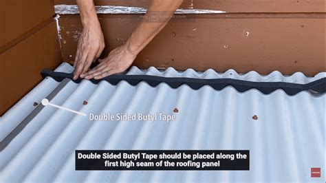 How To Seal Corrugated Metal Roof Seams at Rebecca Bruce blog