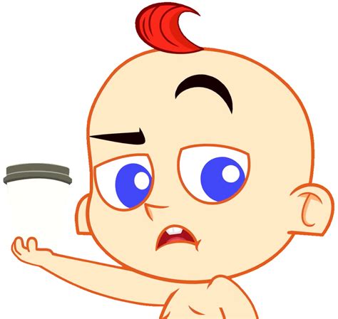 Baby Brother Bot - Johnny Test by TheLivingBluejay on DeviantArt