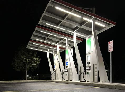 Electrify Canada to install overhead canopies at all of its EV charging ...