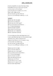 Mamma Mia Abba Song Lyrics