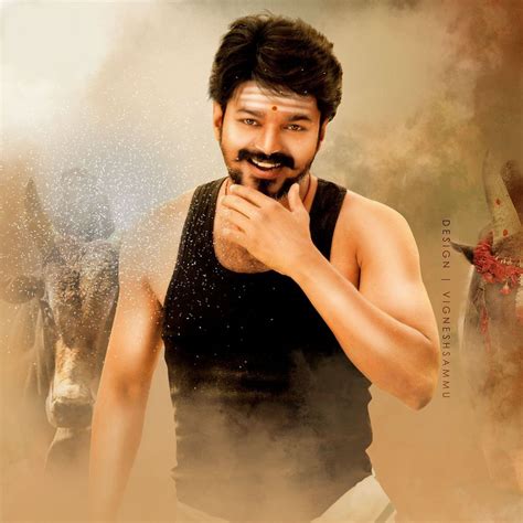 Mersal Vijay Wallpapers - Wallpaper Cave