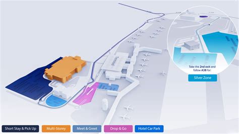 Bristol Airport Parking: Official Long & Short Stay Car Parks