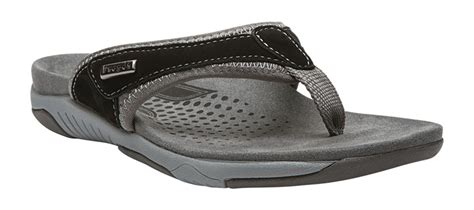 Propet Women's Hartley Black/Silver Sandal - Wide Width Available