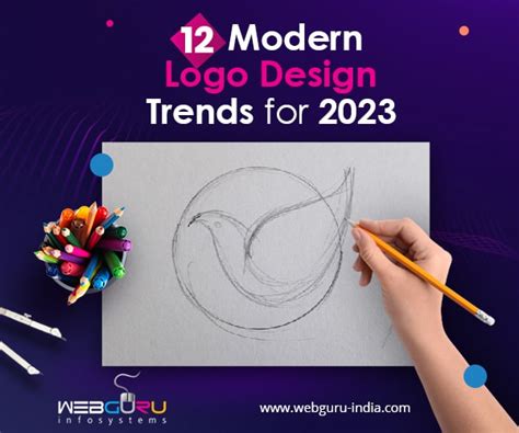 12 Logo Design Trends That Will Leave a Mark in 2023