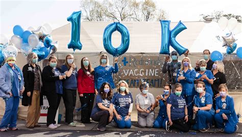 Redmond Regional Medical Center Celebrates 10,000th COVID-19 Vaccination | WRGA