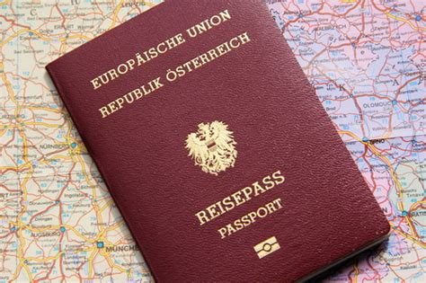 Nach österreichischem recht: Reisepass verlängern österreich