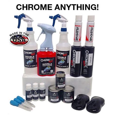 Chrome Plating Kit