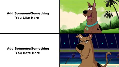 Scooby-Doo's Reactions Meme Template by MangaAnimeChampion on DeviantArt