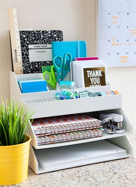 Desk Organization Ideas For Home Office at Luann Richter blog