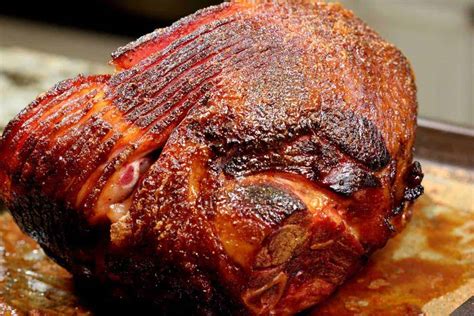 Double Smoked Holiday Ham Glazed with Maple Syrup - Learn to Smoke Meat with Jeff Phillips