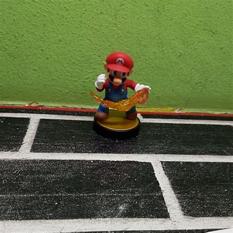 Mario amiibo, Video Gaming, Video Game Consoles, Nintendo on Carousell