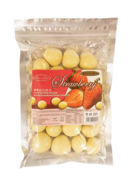 Freeze Dried Strawberry White Chocolate – Coffee Tree