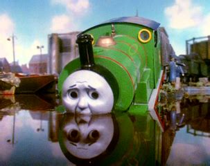 Thomas The Tank Engine Percy Angry