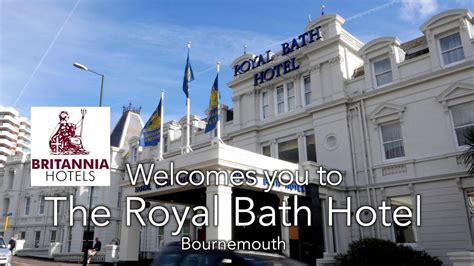 Royal Bath Hotel & Spa in Bournemouth - YouTube