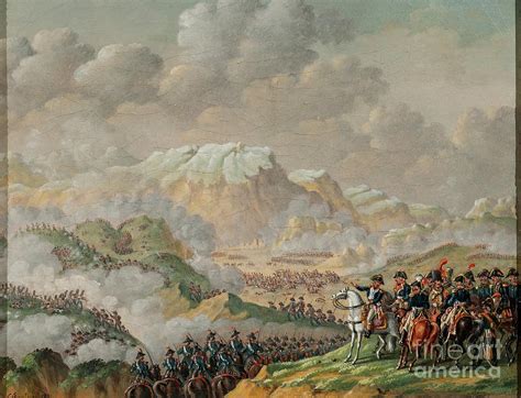 Battle Of Rivoli, 13th January 1797, 1835 Painting by G. Beaufort - Fine Art America