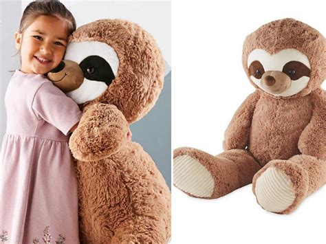 The Giant Aldi Sloth Teddy Is Back to Keep Everyone Cosy