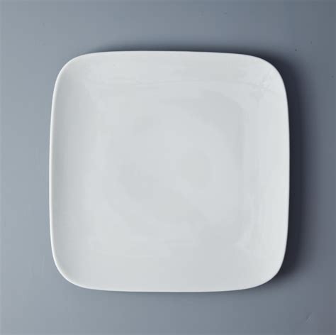 Bulk Porcelain Cheap Price Appetizer Plates, Square Dessert Plate ...