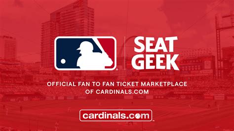 SeatGeek Information and FAQ | St. Louis Cardinals