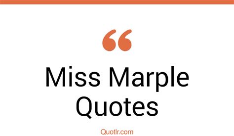 7+ Simplistic Miss Marple Quotes That Will Unlock Your True Potential