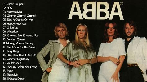 Top ABBA Songs Playlist ABBA Best Mix - YouTube