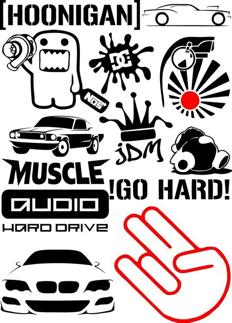 Car Decal Vector at GetDrawings | Free download