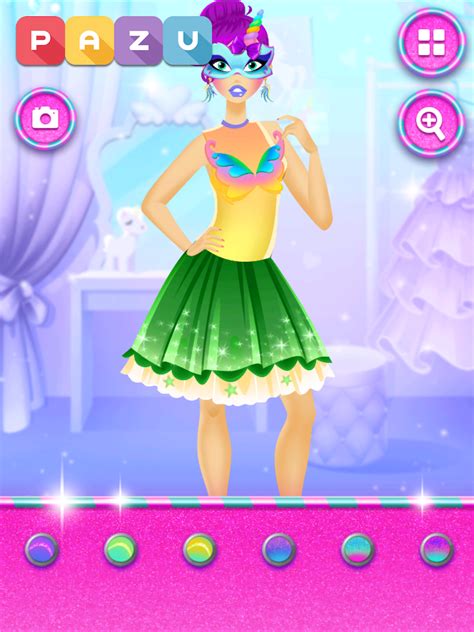 Makeup Girls - Unicorn dress up games for kids for Android - Download