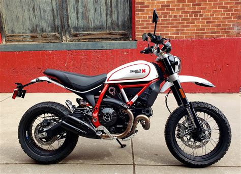 New 2019 DUCATI SCRAMBLER DESERT SLED Motorcycle in Denver #19D17 ...