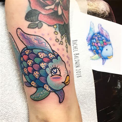 Share 60+ rainbow fish tattoo best - in.cdgdbentre