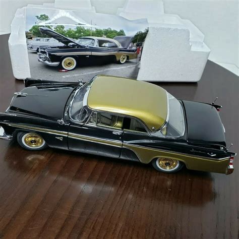 Danbury Mint 1956 DeSoto Adventurer Coupe 1:24 Scale Diecast Model '56 ...