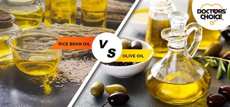 Rice Bran Oil vs Olive Oil - Healthy Option for Indian Cooking