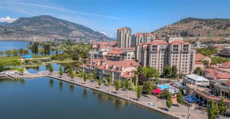 Top Kelowna Lakefront Hotels with Awesome Locations