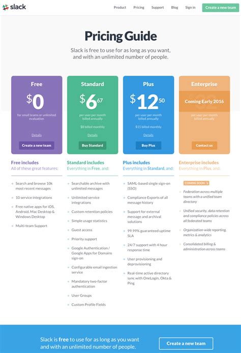 11 Pricing Page Examples To Inspire Your Own Design