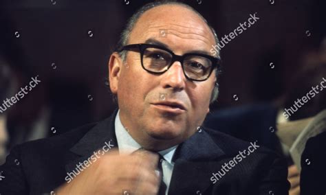 Roy Jenkins Home Secretary Labour Mp Editorial Stock Photo - Stock ...