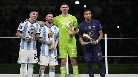 From Messi to Mbappe: Who won Golden Boot, Golden Ball and Golden Glove ...