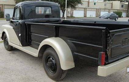 1952 Dodge 1 ton pickup truck