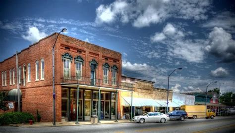 Downtown LaFayette, Alabama, (located in Chambers County near Penton) is the town on which my ...