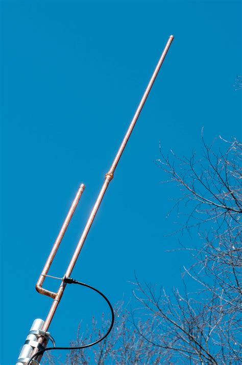 2 Meter Amateur Radio J-Pole Antenna - KB9VBR Antennas