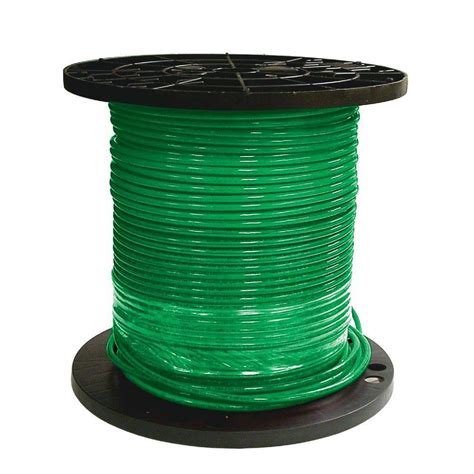 Ground Wire (Green) 6AWG (per ft.)