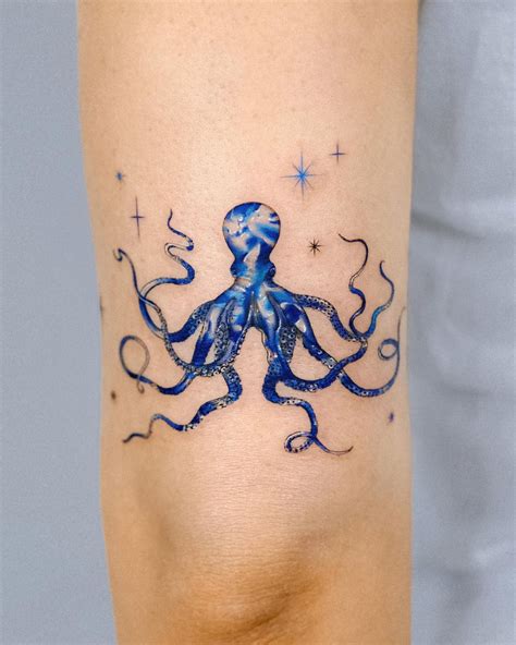 20+ Cute Octopus Tattoo - DarianFarouk