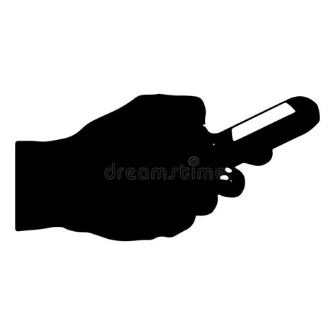 Holding Cell Phone Silhouette Stock Illustrations – 446 Holding Cell Phone Silhouette Stock ...